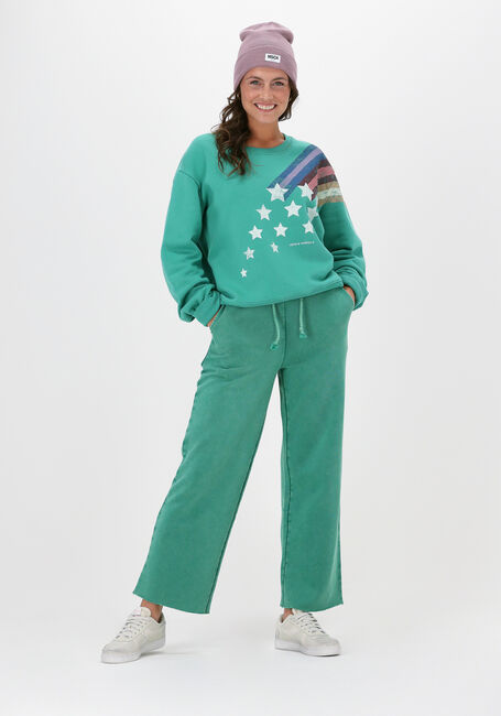 Groene LEON & HARPER Sweater SORTIE JC55 COMET - large