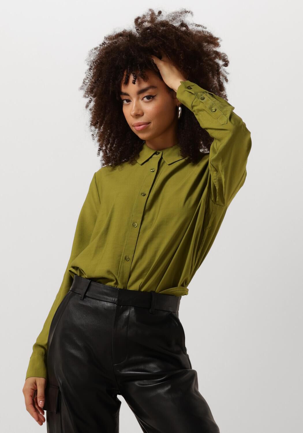 MODSTRÖM Modström Dames Blouses Hudgesmd Shirt Groen
