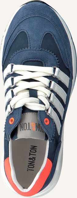 Blauwe TON & TON Lage sneakers TOBY Blauwe TON & TON Lage sneakers TOBY - large