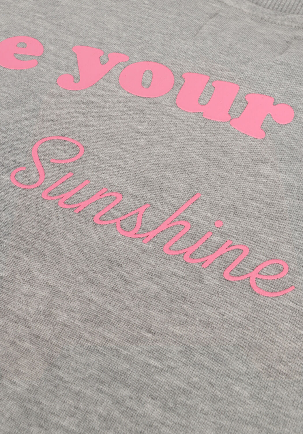 Lichtgrijze SOFIE SCHNOOR Sweater S231249 - large