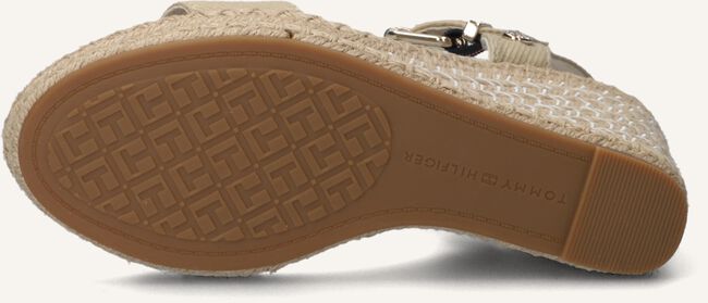 Gouden TOMMY HILFIGER Sandalen SHINY TOUCHES HIGH WEDGE Gouden TOMMY HILFIGER Sandalen SHINY TOUCHES HIGH WEDGE - large