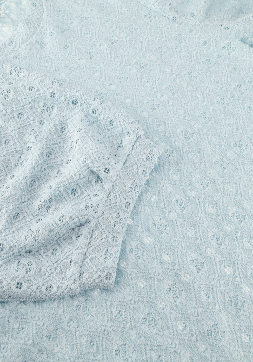 Lichtblauwe OBJECT Top OBJLAILA S/S RE TOP10 - large