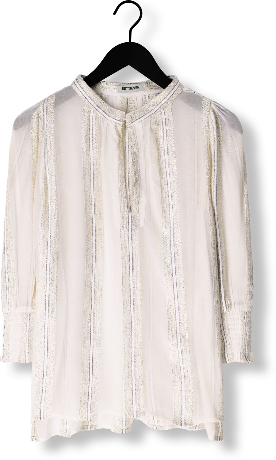 EST'SEVEN Dames Blouses Carry Blouse Wit