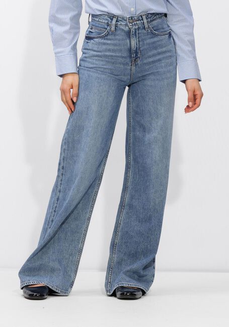 Zwarte LEE Flared jeans STELLA A LINE - large
