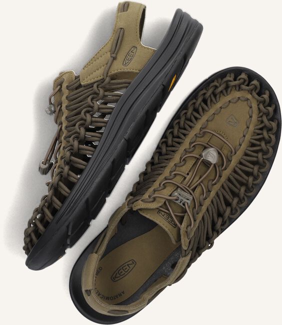 Groene KEEN Sandalen UNEEK M Groene KEEN Sandalen UNEEK M - large