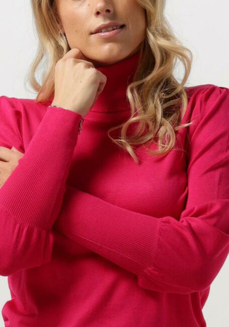 Roze NOTRE-V Coltrui BASIC KNIT BLOUSE - large