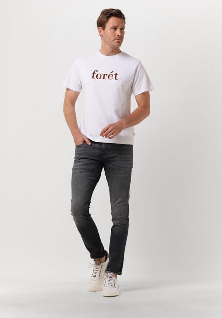 Witte FORÉT T-shirt RESIN T-SHIRT - large