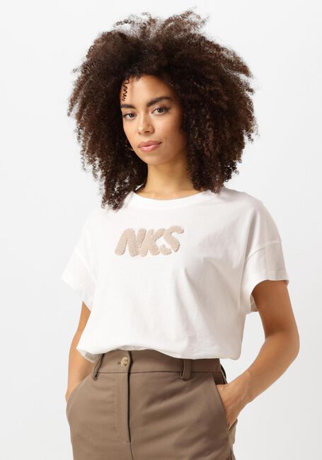 Witte NUKUS T-shirt LAGOS SHIRT - large