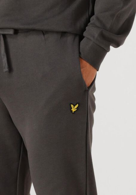 Grijze LYLE & SCOTT Joggingbroek SLIM SWEATPANT - large