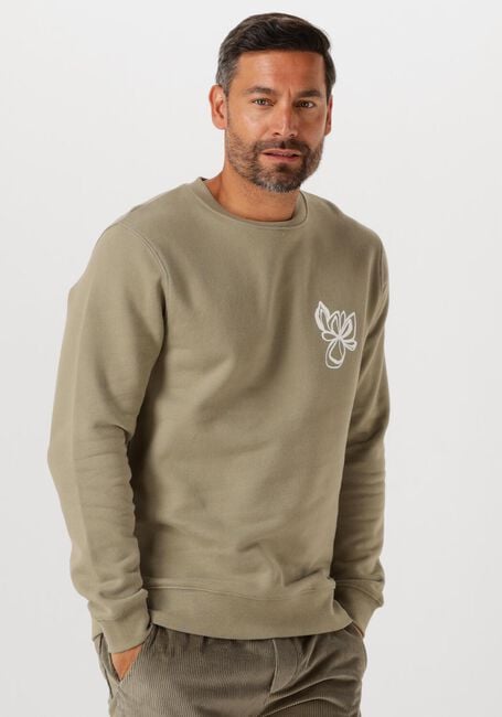 Groene THE GOODPEOPLE Sweater LITO - large