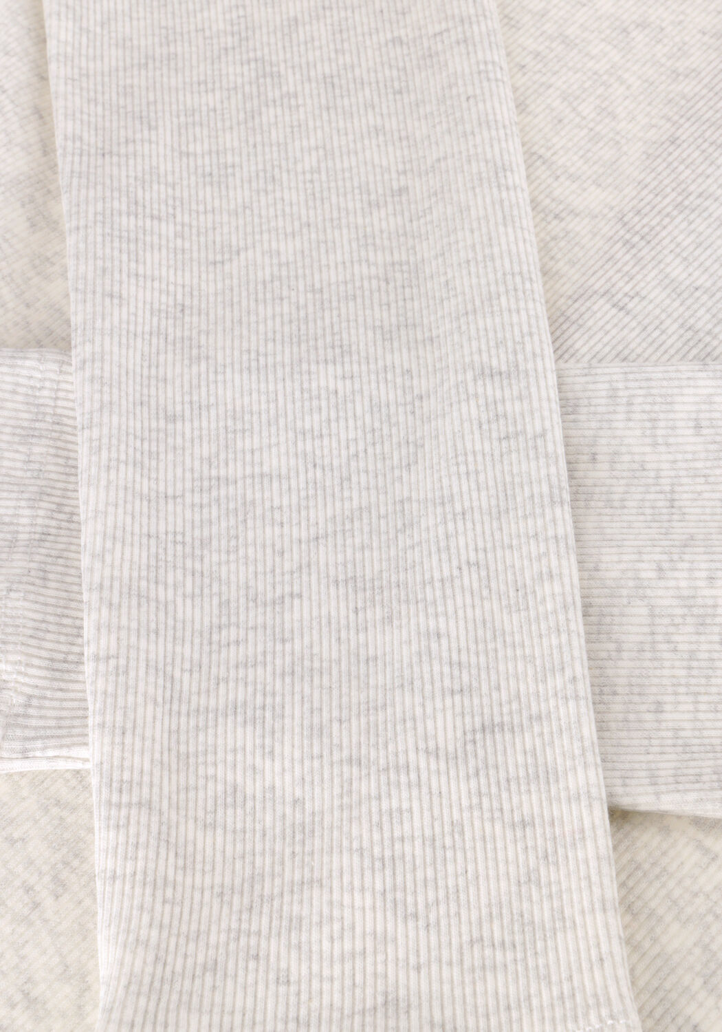 Ecru NOTRE-V Coltrui NV-ELIZE ROLLNECK - large