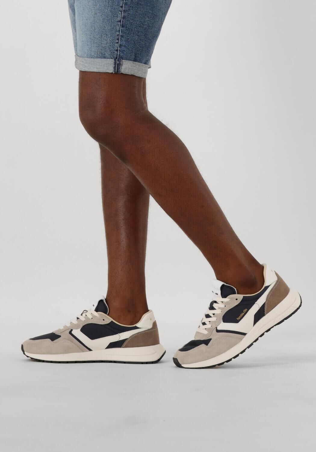 Blauwe PANTOFOLA D'ORO Lage sneakers CAMMINARE - large