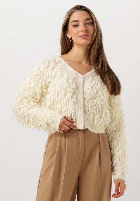 Witte NUKUS Vest WARWICK CARDIGAN - large