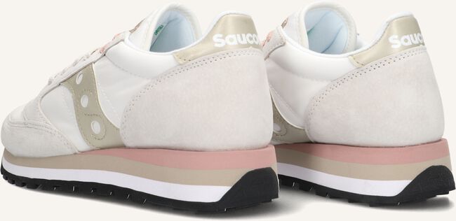 Witte SAUCONY Lage sneakers JAZZ TRIPLE Witte SAUCONY Lage sneakers JAZZ TRIPLE - large