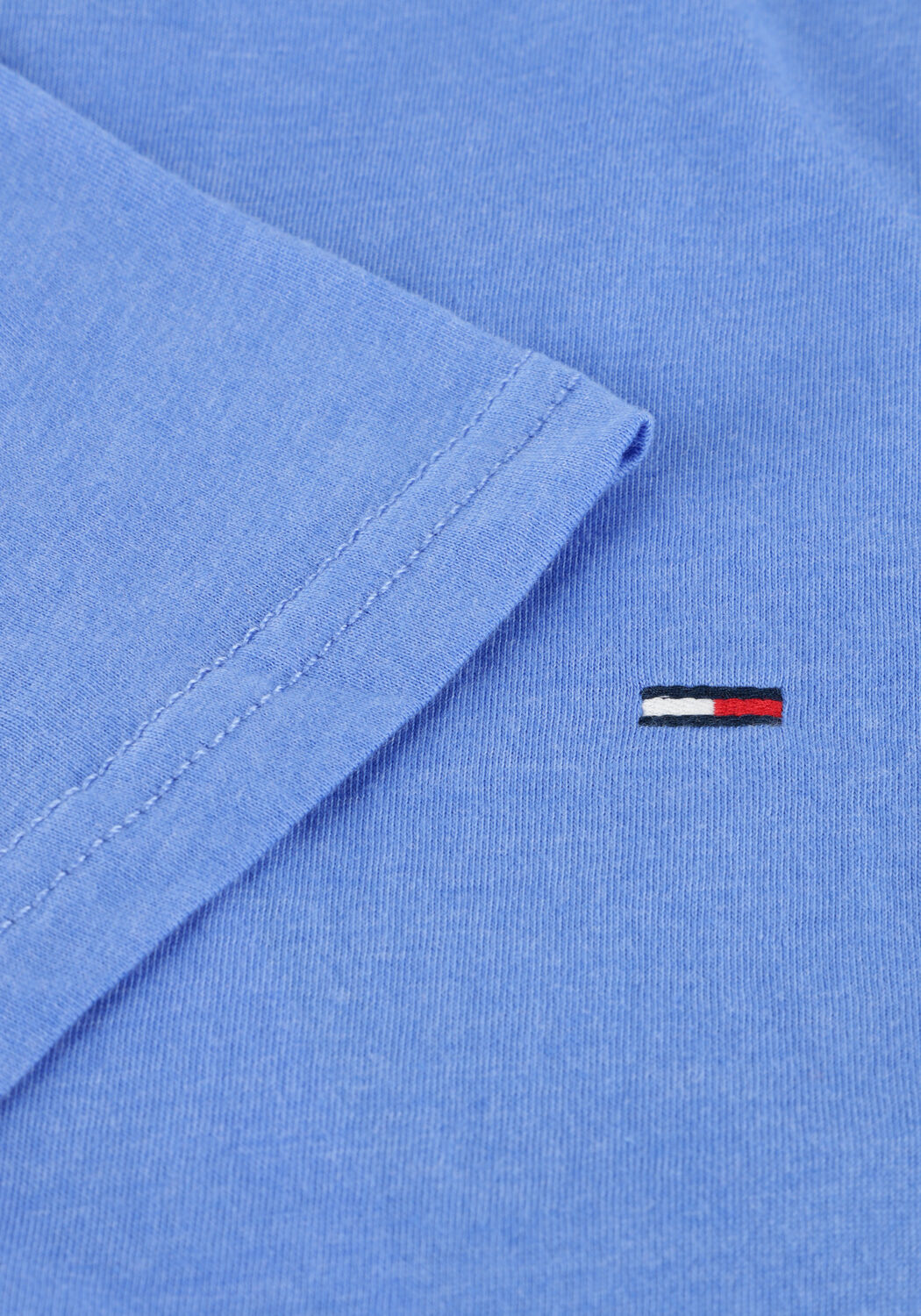 Blauwe TOMMY JEANS T-shirt TJM XSLIM JASPE HTR TEE EXT - large