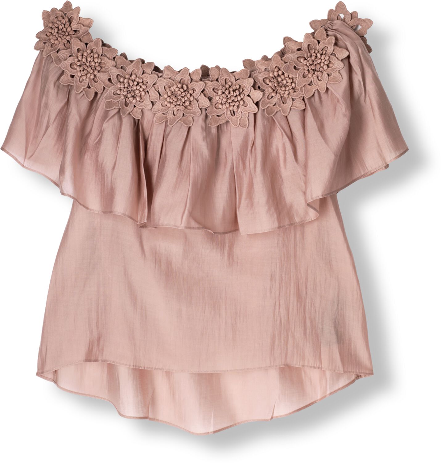 COPENHAGEN MUSE Dames Tops & T-shirts Molly Blouse Roze