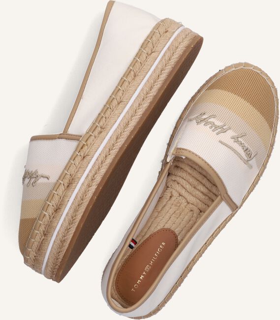 Beige TOMMY HILFIGER Espadrilles TOMMY GRADIENT Beige TOMMY HILFIGER Espadrilles TOMMY GRADIENT - large