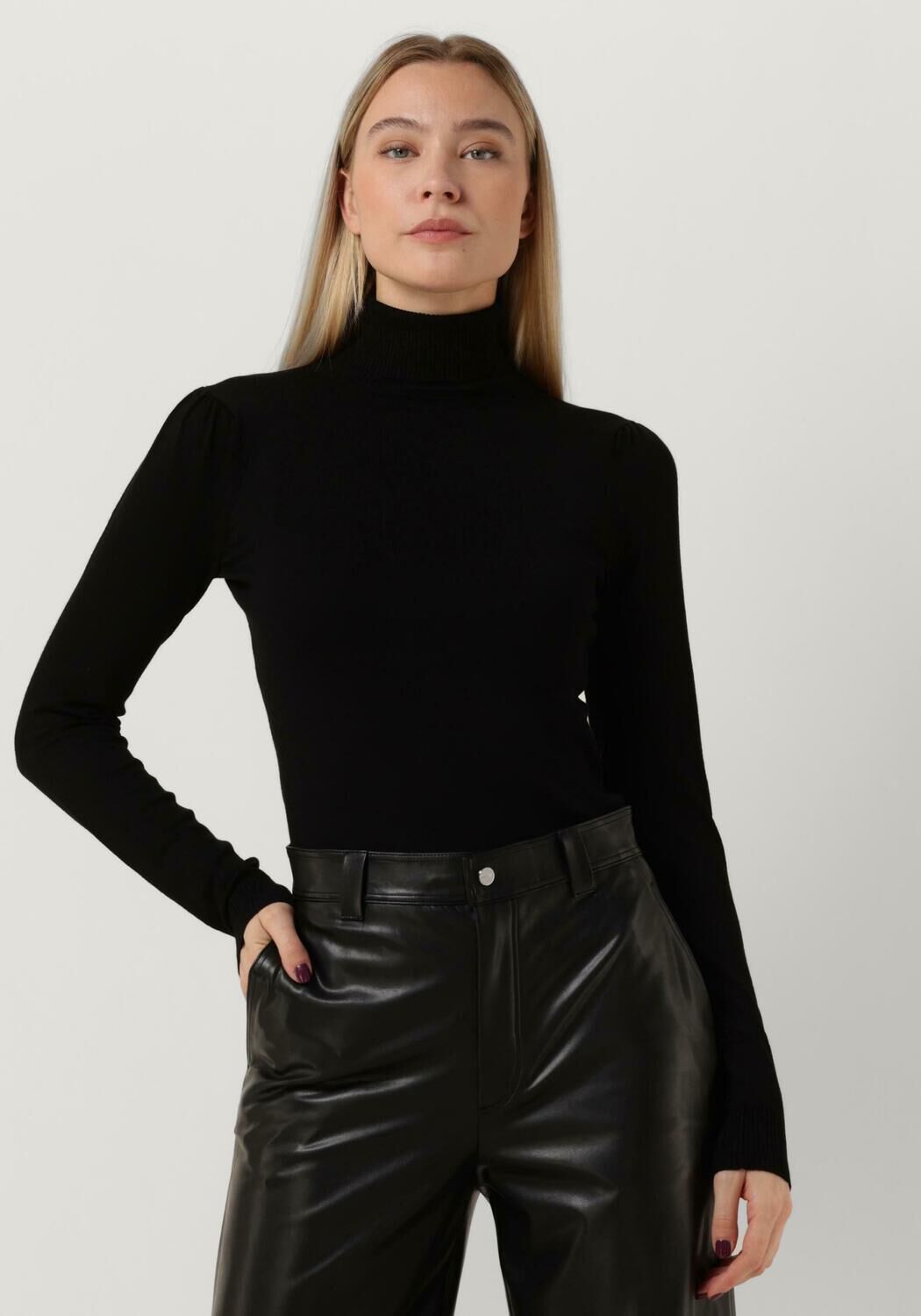 Zwarte coltrui dames outlet