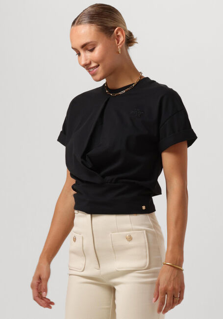 Zwarte JOSH V T-shirt SELENA - large