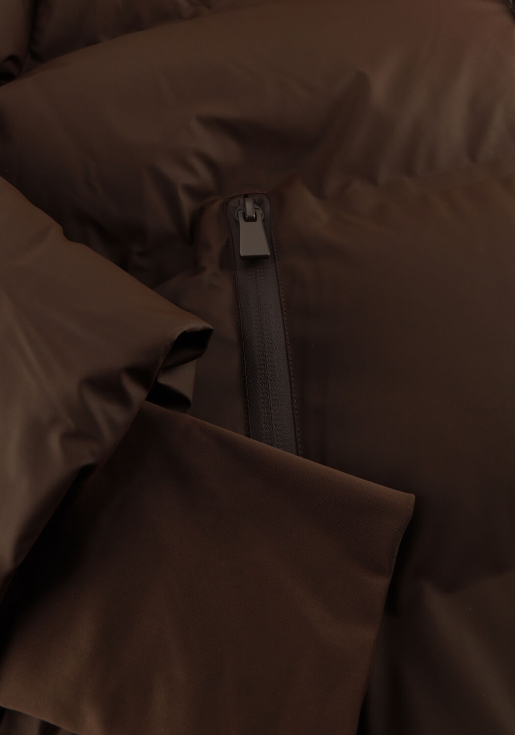 Bruine NEO NOIR Gewatteerde jas VIVIANA C PUFFER JACKET - large