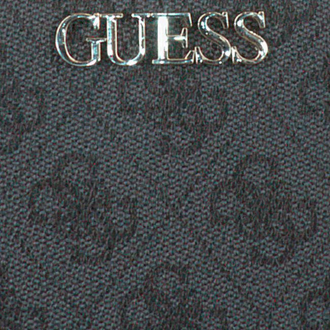 Grijze GUESS Portemonnee ALBY SLG LARGE ZIP AROUND - large
