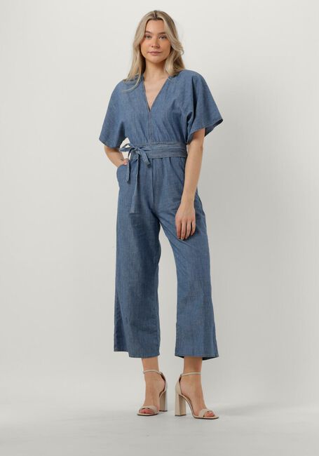 Blauwe VANESSA BRUNO Jumpsuit LELIE - large