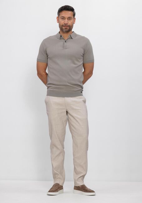 Beige PLAIN Chino ALVIN PL - large