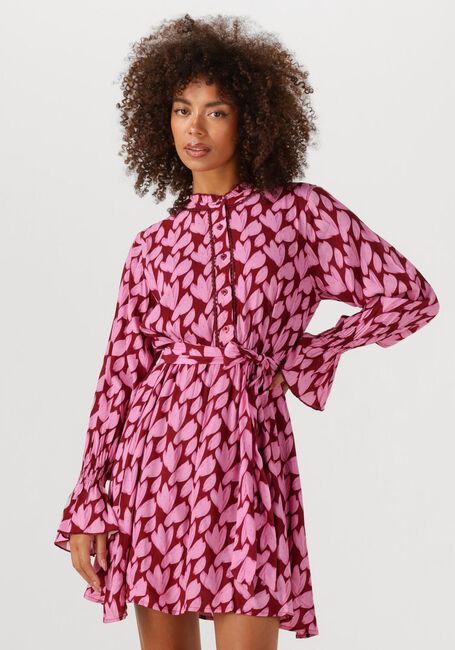 Roze YDENCE Mini jurk DRESS DIDI - large
