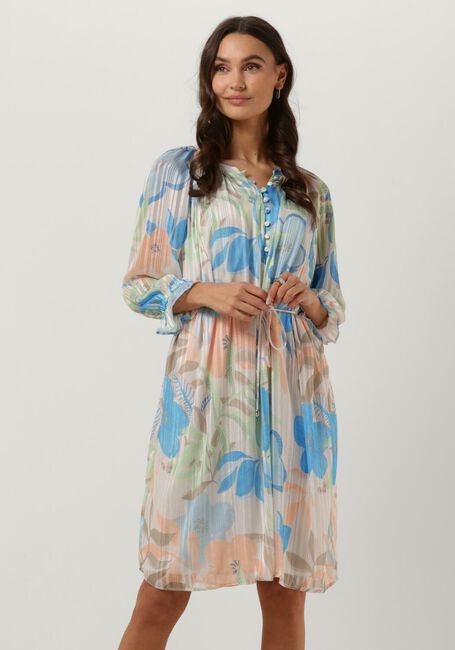 Zand MOS MOSH Mini jurk QUEEM BOTANIC DRESS - large