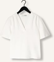 Witte SELECTED WOMEN Top SLFTENNY SS V-NECK TOP Witte SELECTED WOMEN Top SLFTENNY SS V-NECK TOP - medium