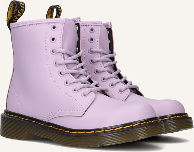 Paarse DR MARTENS Veterboots 1460 J ROMARIO Paarse DR MARTENS Veterboots 1460 J ROMARIO - large