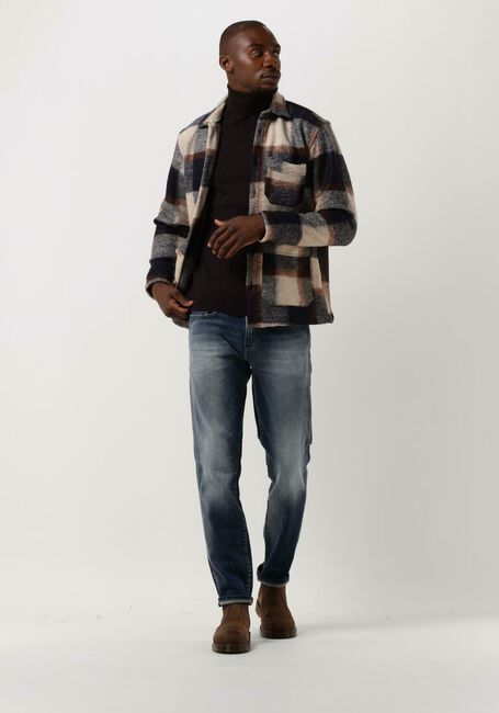 Blauwe FORÉT Overshirt IVY OVERSHIRT - large