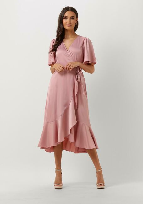 Yasthea 2/4 Midi Wrap Dress Ashleigh Blue
