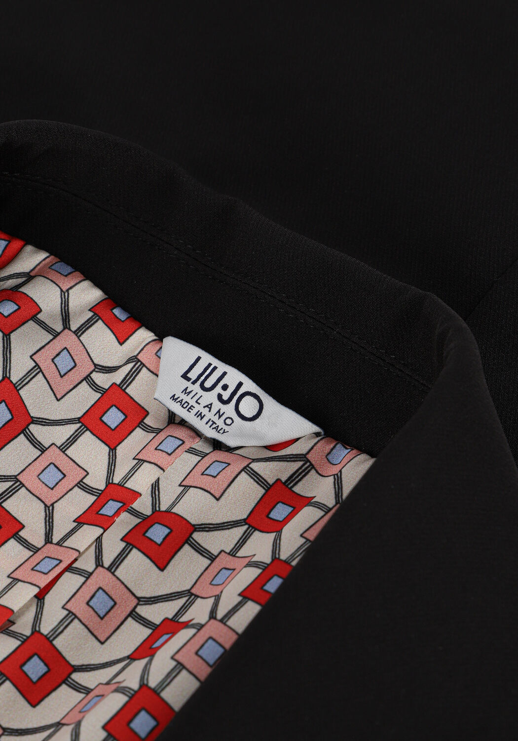 Zwarte LIU JO Blazer GIACCA LUNGA FESTIVAL - large