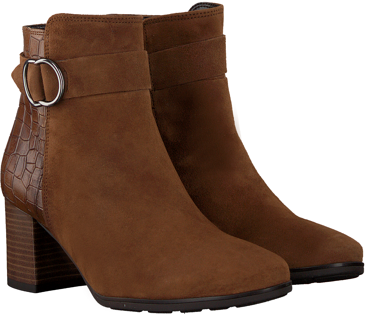 Bruine GABOR Enkellaarsjes 934 | Omoda Bruine GABOR Enkellaarsjes 934 | Omoda