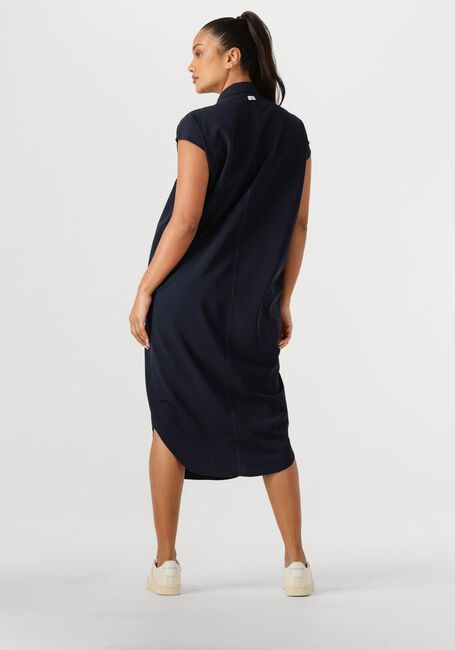 Donkerblauwe PENN & INK Maxi jurk DRESS - large