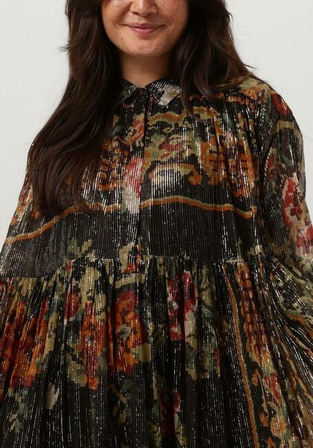 Bruine MES DEMOISELLES Mini jurk MOLDA - large