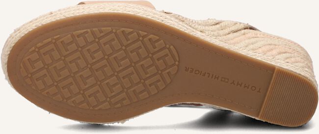 Beige TOMMY HILFIGER Sandalen ELEVATED TH WEDGE Beige TOMMY HILFIGER Sandalen ELEVATED TH WEDGE - large