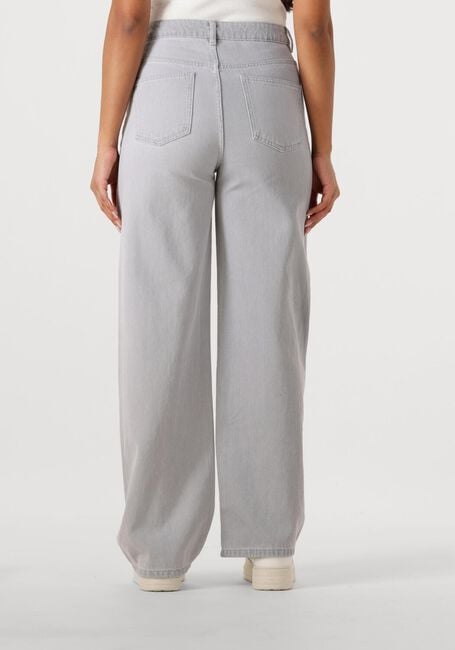 Grijze SECOND FEMALE Wide jeans DENIRA DENIM JEANS - large