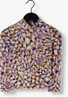 Multi SCOTCH & SODA  ALL-OVER PRINTED HIHG-NECK FITTED T-SHIRT - medium