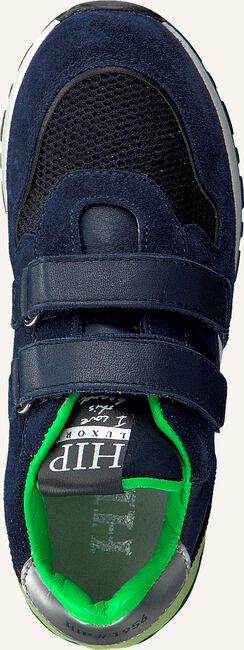 Blauwe HIP Lage sneakers H1798 Blauwe HIP Lage sneakers H1798 - large