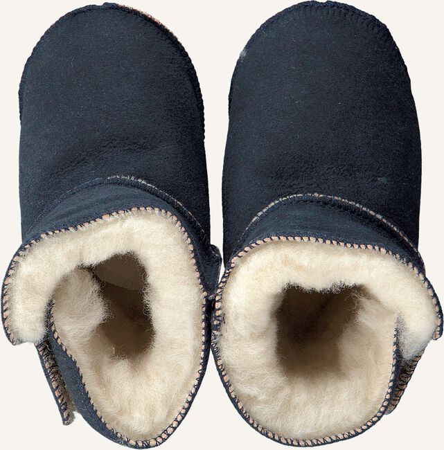 Blauwe BERGSTEIN Pantoffels TEDDY Blauwe BERGSTEIN Pantoffels TEDDY - large