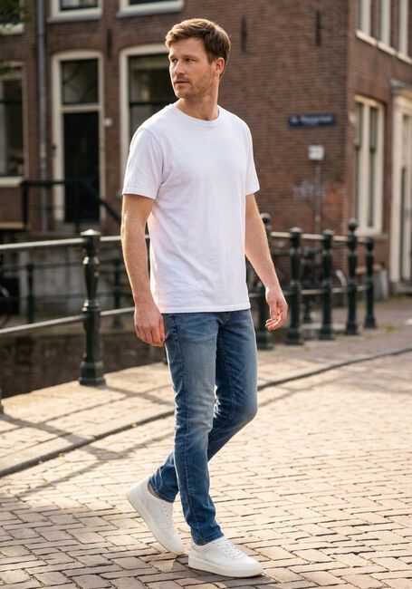 Blauwe G-STAR RAW Skinny jeans REVEND SKINNY - large
