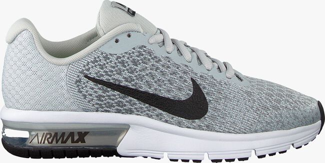 Grijze NIKE Sneakers NIKE AIR MAX SEQUENT 2 (GS) - large