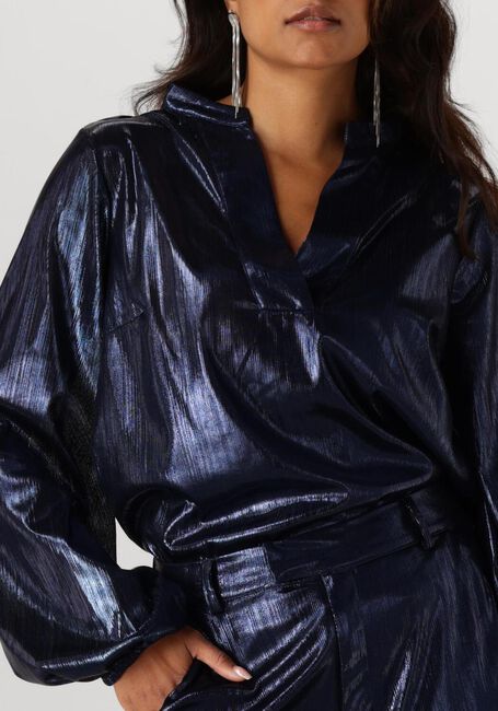 Donkerblauwe STUDIO AMAYA Blouses LUNA - large