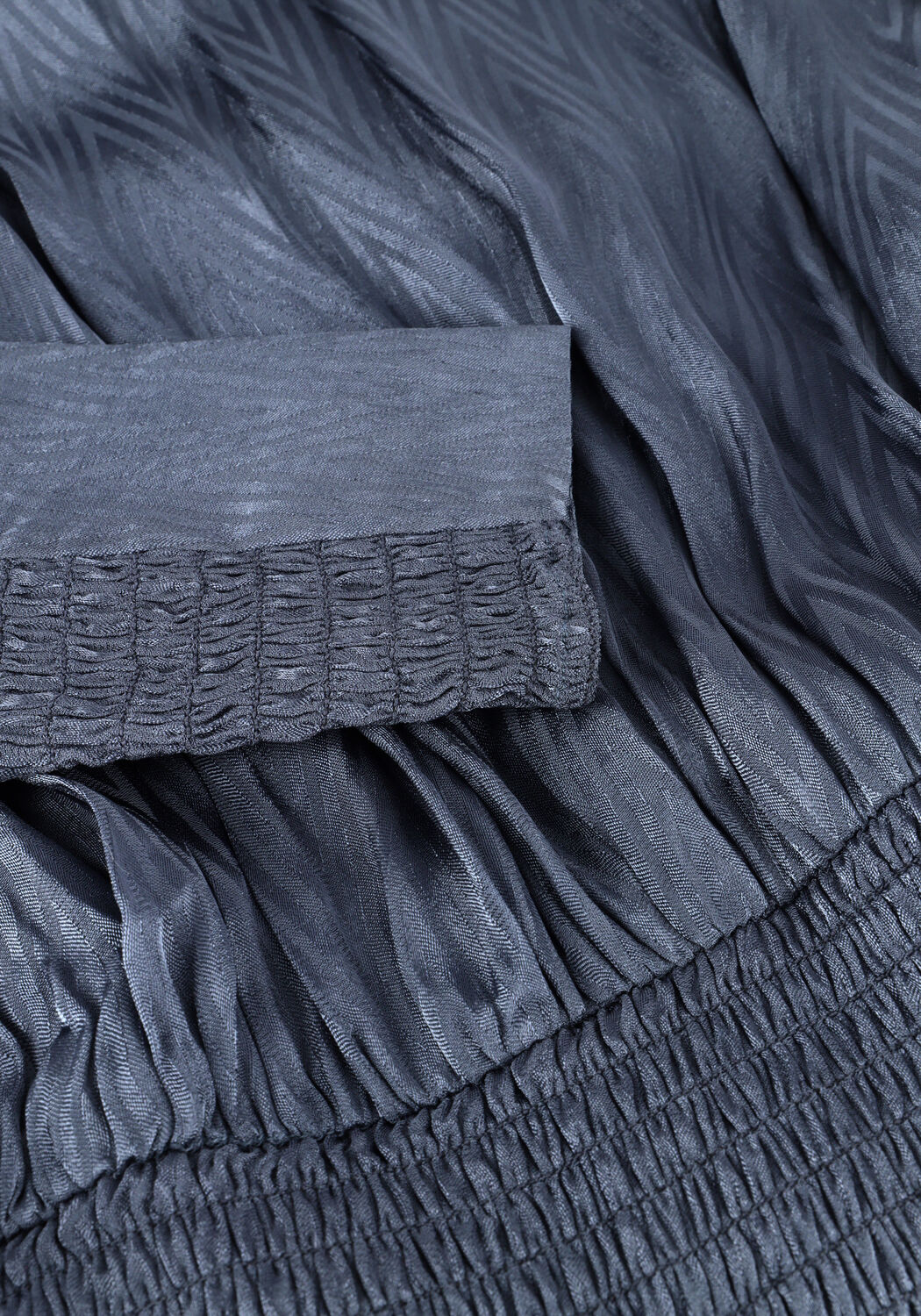 Donkerblauwe BRUUNS BAZAAR Mini jurk BERRY DRESS - large