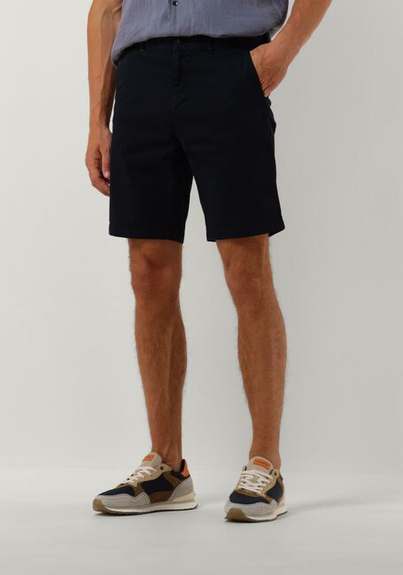 Donkerblauwe BOSS ORANGE Korte broek CHINO-SLIM-SHORT - large