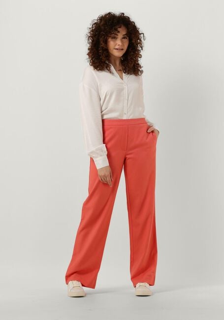 Roze MSCH COPENHAGEN Pantalon FANILLIA PANTS - large