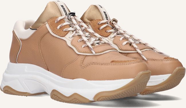 Camel BRONX Lage sneakers BAISLEY Camel BRONX Lage sneakers BAISLEY - large