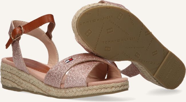 Roze TOMMY HILFIGER Platte sandalen 31054 Roze TOMMY HILFIGER Platte sandalen 31054 - large